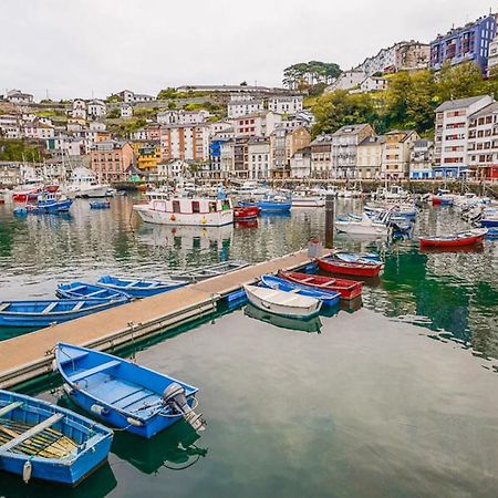 Room In Lodge - Double And Single Room - Pension Oria 1 Luarca Buitenkant foto